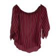 Top 3 4 Sleeve Basic By Staccato In Striped Pattern, Size: S Supply