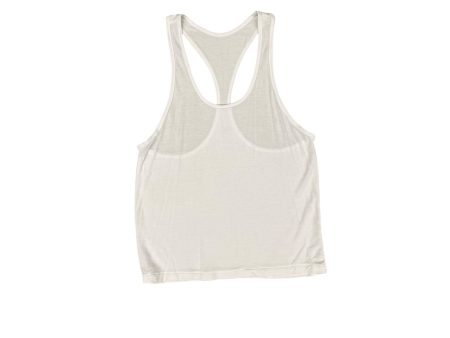 Athletic Tank Top By Alo In White Sale