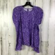 Blouse Long Sleeve By Rebecca Minkoff In Purple, Size: S Online