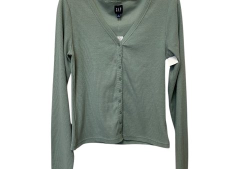 Cardigan By Gap In Green, Size: L Fashion