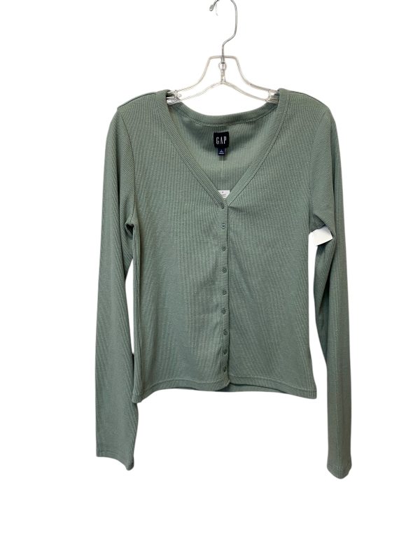 Cardigan By Gap In Green, Size: L Fashion