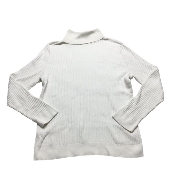 Sweater By Talbots In White, Size: Xl on Sale