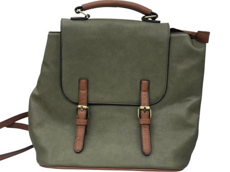 Backpack By Clothes Mentor In Green For Discount