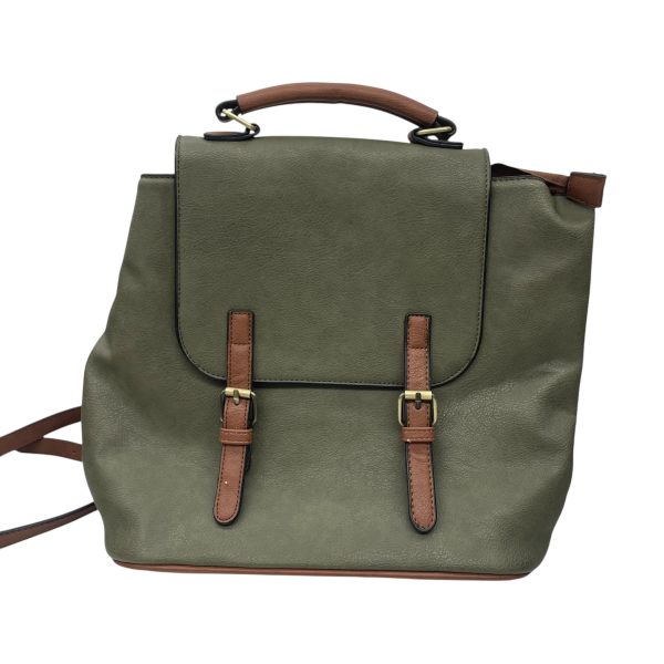 Backpack By Clothes Mentor In Green For Discount