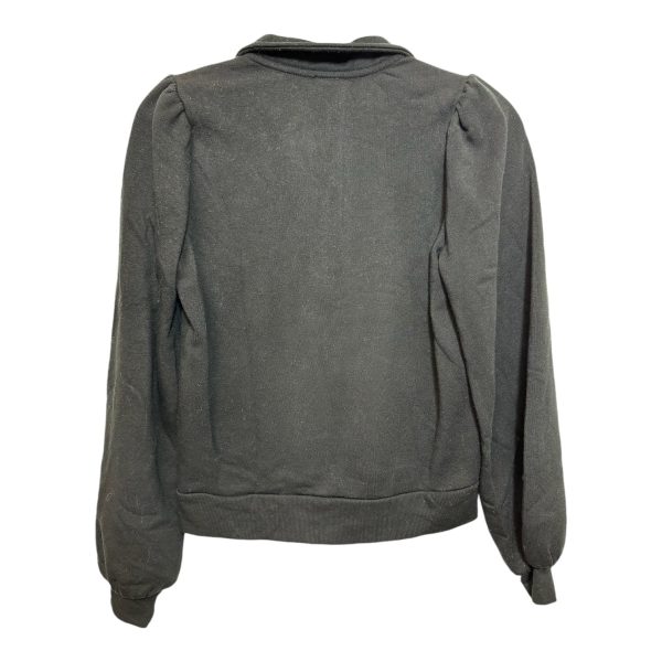 Sweatshirt Collar By Clothes Mentor In Black, Size: Xs For Cheap