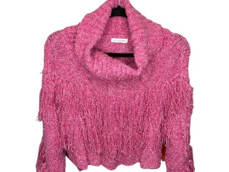 Sweater By Clothes Mentor In Pink, Size: M For Sale