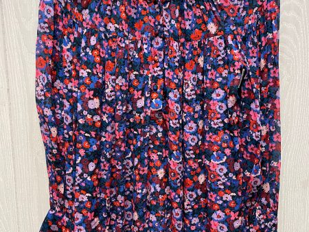 Blouse Designer By Derek Lam In Floral Print, Size: Xs Supply