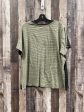 Athletic Top Short Sleeve By Athleta In Green, Size: 2x For Cheap