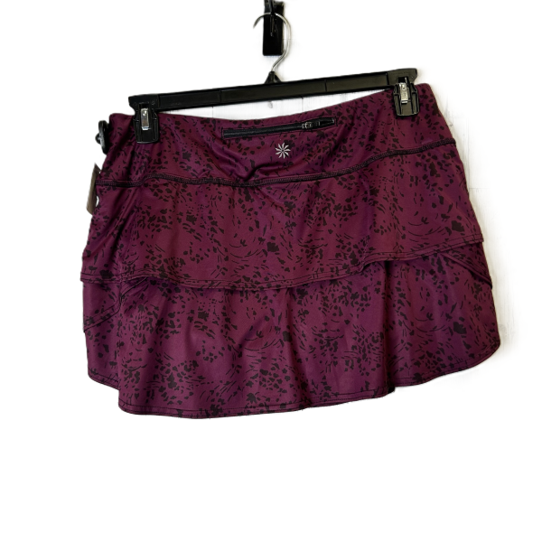 Athletic Skirt By Athleta In Purple, Size: L Cheap