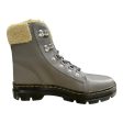 Boots Combat By Dr Martens In Grey, Size: 10 Sale