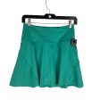 Athletic Skort By Athleta In Teal, Size: Xs Discount