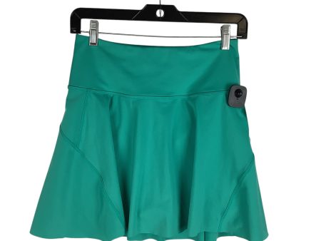 Athletic Skort By Athleta In Teal, Size: Xs Discount