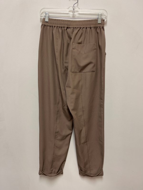 Athletic Pants By Varley In Brown, Size: 2 on Sale