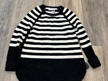 Sweater By Anthropologie In Striped Pattern, Size: Xs Online Sale