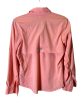 Athletic Top Long Sleeve Collar By Columbia In Peach, Size: M Hot on Sale