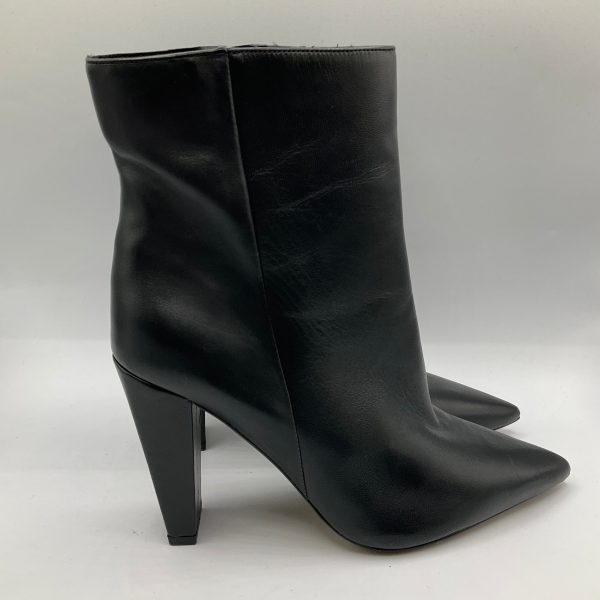 Boots Ankle Heels By Vince Camuto In Black, Size: 7.5 Fashion