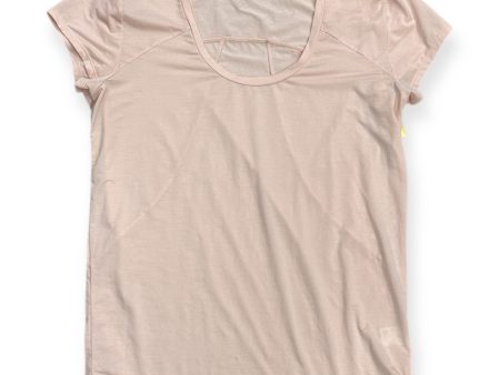 Athletic Top Short Sleeve By Zella In Pink, Size: L Online now