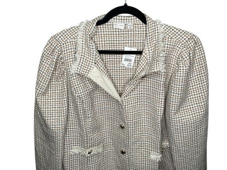 Blazer By Cato In Cream, Size: 18 Online