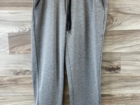 Athletic Pants By Tek Gear In Grey, Size: S For Cheap