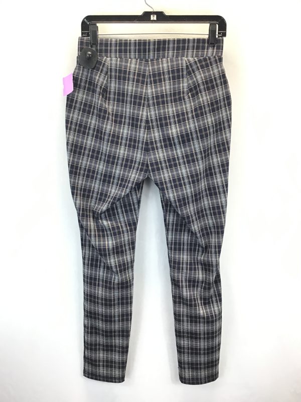 Pants Cropped By Tommy Hilfiger In Plaid Pattern, Size: 8 Online