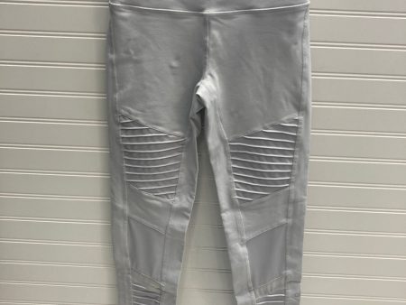 Athletic Leggings By Alo In Grey, Size: S Sale