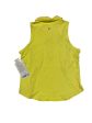 Athletic Tank Top By Lululemon In Yellow, Size: 8 Hot on Sale