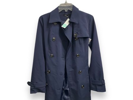 Coat Peacoat By Fate In Navy, Size: S Online now