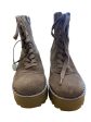 Boots Combat By Vince Camuto In Brown, Size: 6.5 Discount