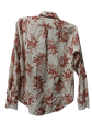 Blouse Long Sleeve By Olivaceous In Floral Print, Size: M Discount