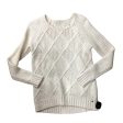 Sweater By American Eagle In Cream, Size: Xs Fashion