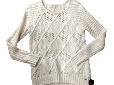 Sweater By American Eagle In Cream, Size: Xs Fashion