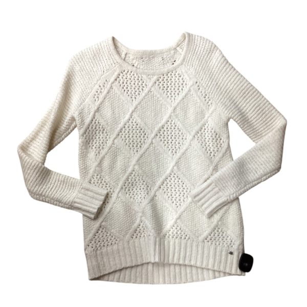 Sweater By American Eagle In Cream, Size: Xs Fashion