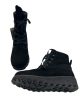 Boots Mid-calf Flats By Bearpaw In Black, Size: 7 Hot on Sale