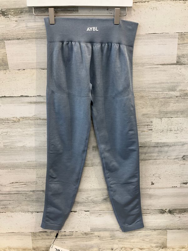 Athletic Leggings By Clothes Mentor In Blue, Size: Xl Online Sale