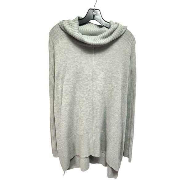 Cowl Neck Sweater By Soft Surroundings In Grey, Size: S on Sale