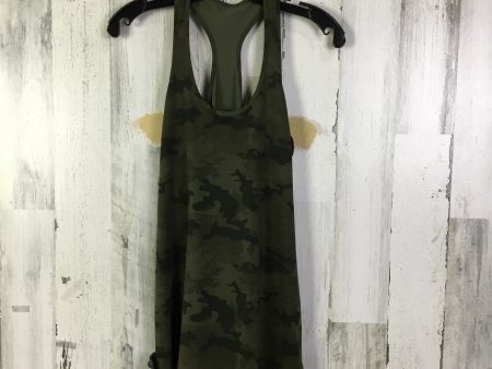 Athletic Tank Top By Lululemon In Camouflage Print, Size: S Sale