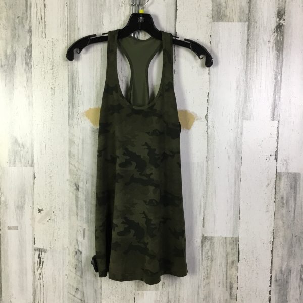 Athletic Tank Top By Lululemon In Camouflage Print, Size: S Sale