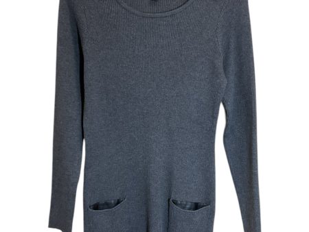 Tunic Long Sleeve By Alyx In Grey, Size: L Cheap