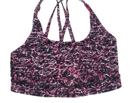 Athletic Bra By Lululemon In Blue & Pink, Size: 6 Cheap