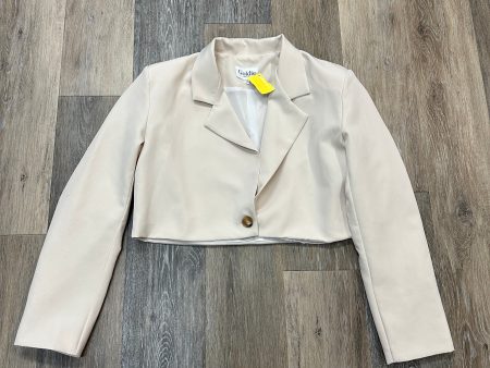 Blazer By Goldie In Beige, Size: S Fashion