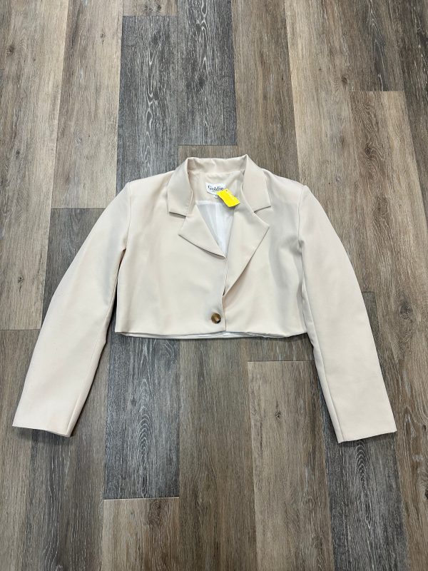 Blazer By Goldie In Beige, Size: S Fashion