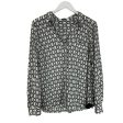 Blouse Long Sleeve By Clothes Mentor In Black & White, Size: Xl Online Sale