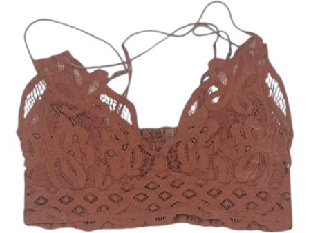 Bralette By Free People In Orange, Size:M Online Sale