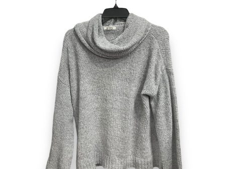 Sweater By Bb Dakota In Grey, Size: L Online Hot Sale