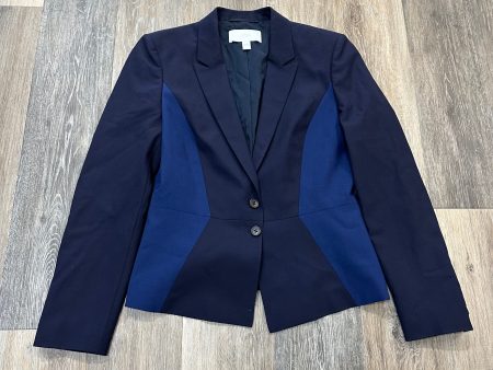 Blazer By Hugo Boss In Navy, Size: 6 Online Sale