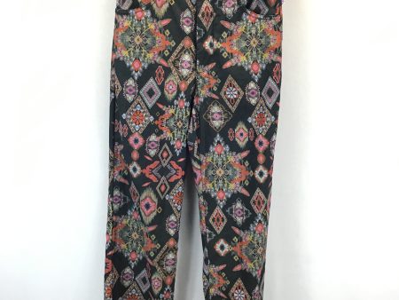 Pants Cropped By Zara In Multi-colored, Size: Xs For Discount