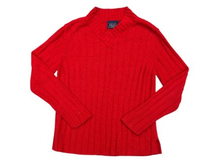 Sweater By Crazy Horse In Red, Size: L Hot on Sale