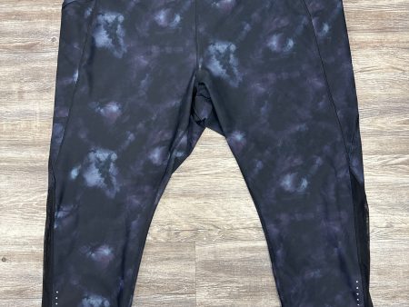 Athletic Leggings By Old Navy In Blue, Size: 4x Discount