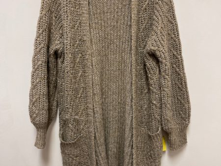 Cardigan By Wonderly In Brown, Size: M Discount