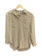 Blouse Long Sleeve By Pilcro In Plaid Pattern, Size: Xxs Online Sale